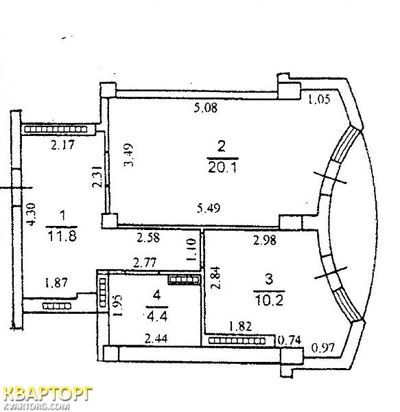 Sell 1-room apartment. Одесса, Говорова — photo 1