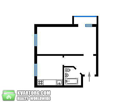 Sell 1-room apartment. Киев, Героев Сталинграда пр — photo 8