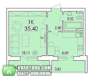 Sell 1-room apartment. Одесса, Сахарова — photo 3