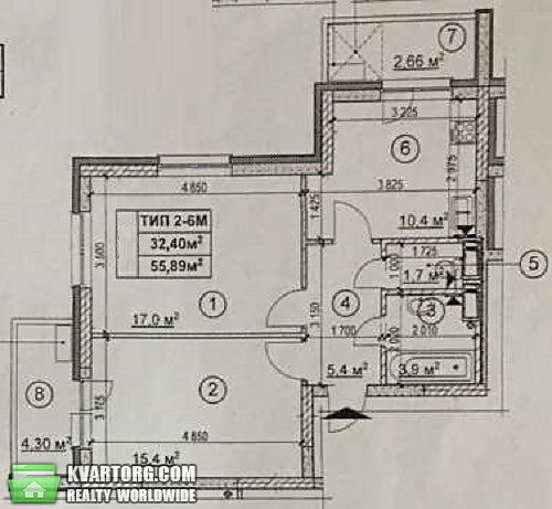 Sell 2-room apartment. Киев, Данченко — photo 9