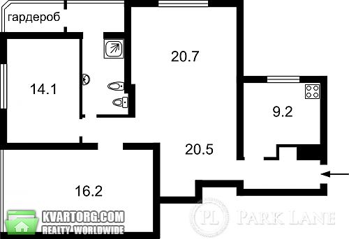 Sell 3-room apartment. Киев,  Тургеневская — photo 2