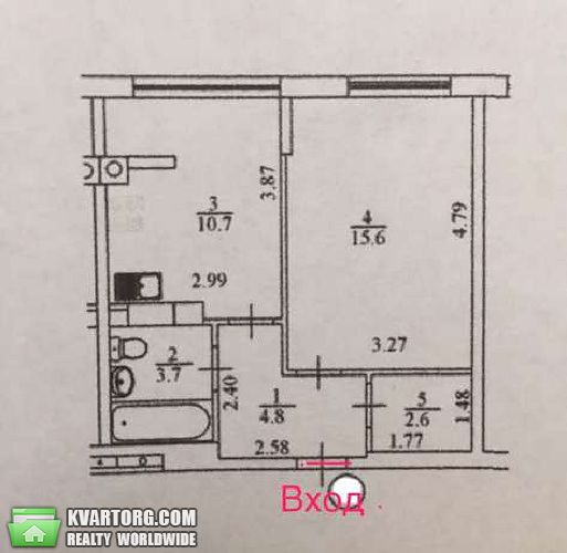 Sell 1-room apartment. Киев, Практичная — photo 3