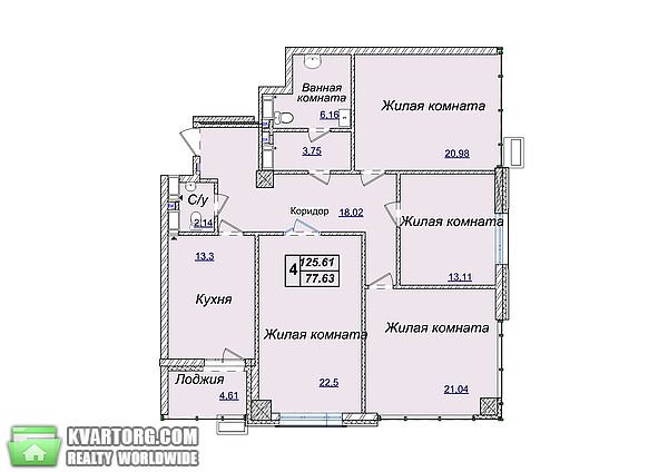 Sell 4-room apartment. Киев, Драгомирова ул. — photo 2