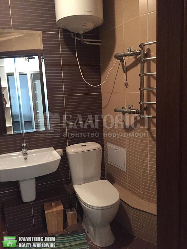 Rent out 1-room apartment. Киев,  Бакинская — photo 4