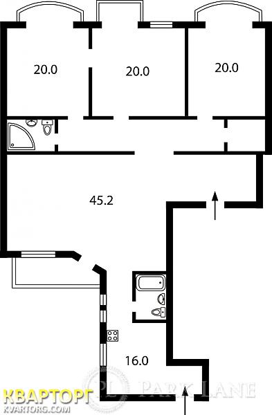 Sell 4-room apartment. Киев,  Саксаганского — photo 3