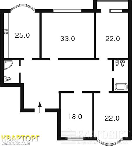 Sell 4-room apartment. Киев,  Ковпака — photo 2