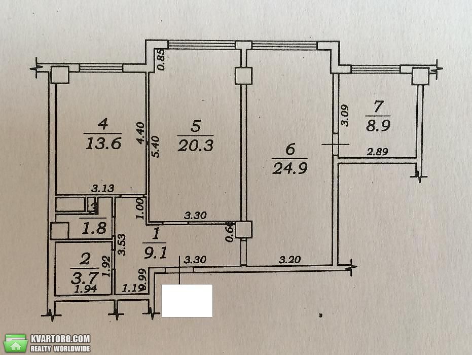 Sell 3-room apartment. Одесса, Гагаринское плато — photo 9