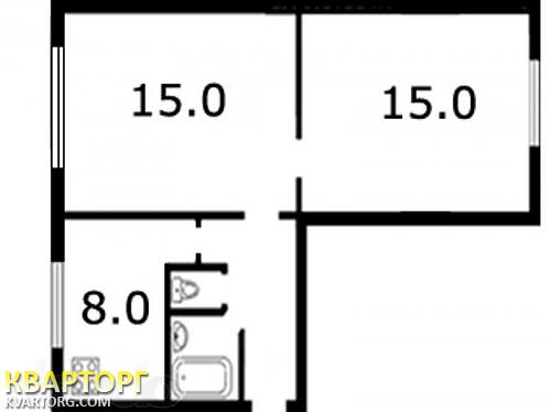 Sell 1-room apartment. Киев,  Жуковского — photo 1