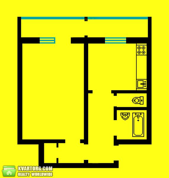 Sell 1-room apartment. Киев,  Ревуцкого — photo 9