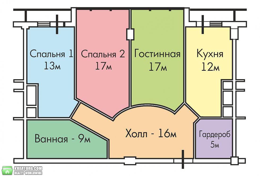Sell 3-room apartment. Одесса, Жемчужная — photo 7