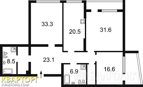 Sell 3-room apartment. Киев,  Димитрова — photo 2