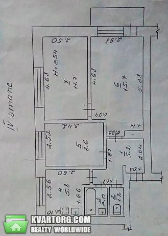 Sell 3-room apartment. Одесса, Космонавтов — photo 2