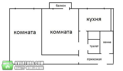 Sell 2-room apartment. Киев,  Заболотного — photo 4