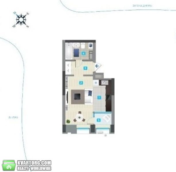 Sell 2-room apartment. Киев,  Заречная — photo 2