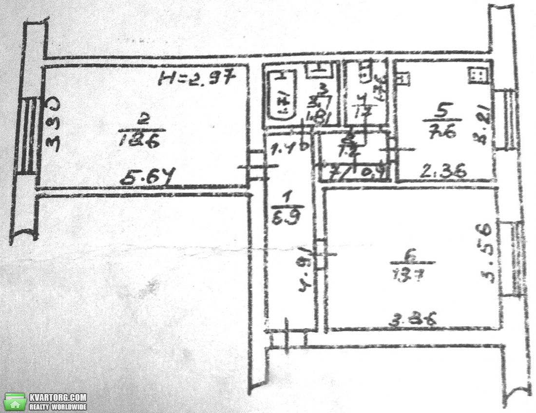 Sell 2-room apartment. Одесса, Канатная — photo 6