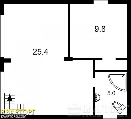 Sell 2-room apartment. Киев,  Подвысоцкого — photo 3