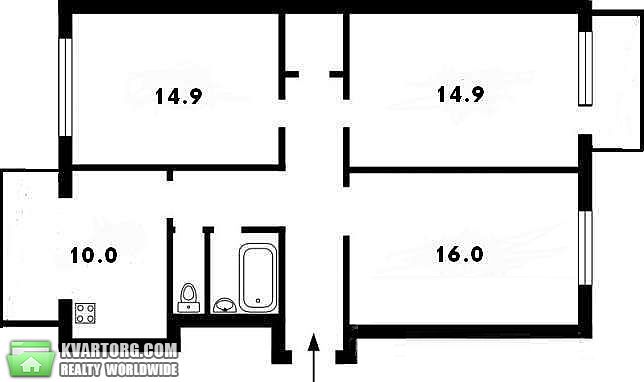 Sell 3-room apartment. Киев,  Оболонский пр — photo 8