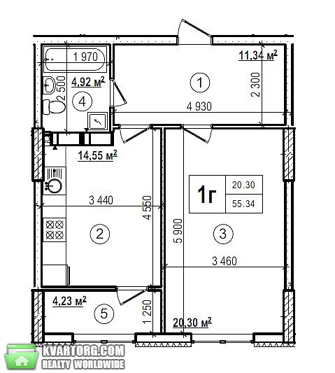 Sell 1-room apartment. Киев,  Глубочицкая — photo 5