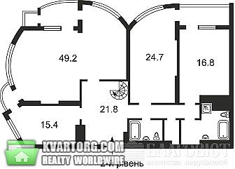 Sell multi-room apartment. Киев, Механизаторов — photo 4