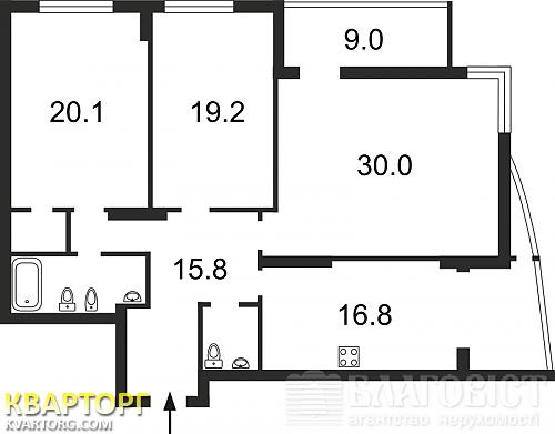 Sell 3-room apartment. Киев,  Краснозвездный пр — photo 2