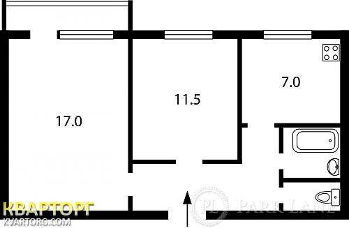 Sell 2-room apartment. Киев,  Лайоша Гавро — photo 2