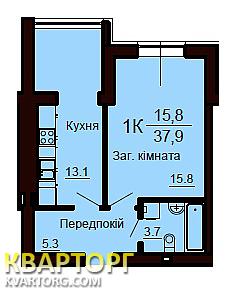 Sell 1-room apartment. Киев, Волынская — photo 3
