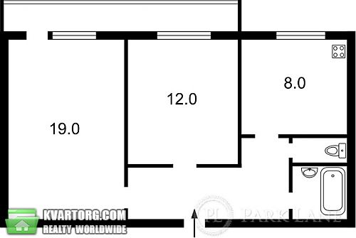 Sell 2-room apartment. Киев, Тростянецкая — photo 2