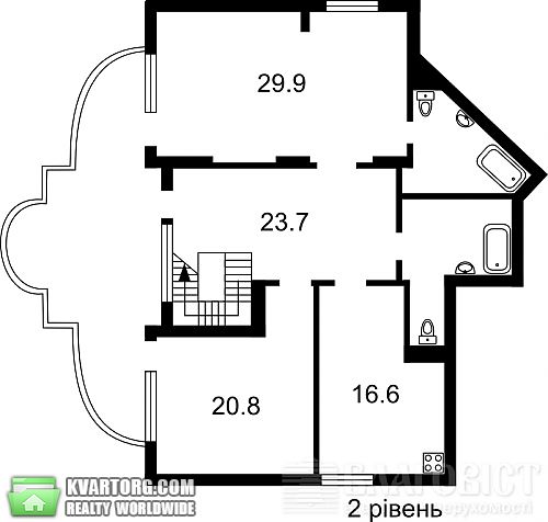 Sell 4-room apartment. Киев, Композитора Мейтуса — photo 2