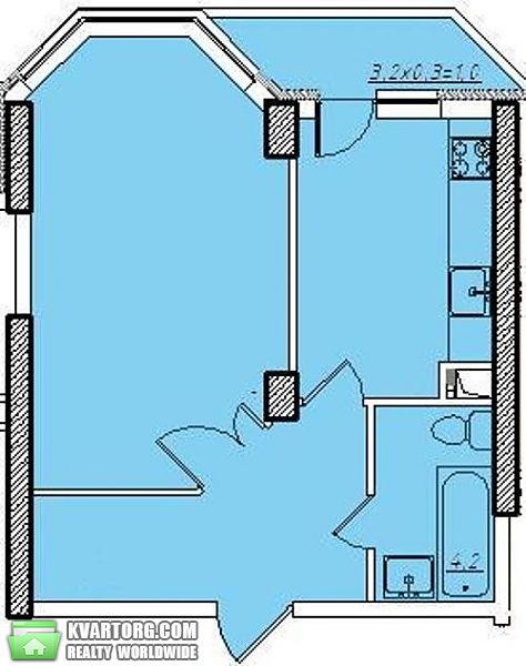 Sell 1-room apartment. Одесса, Проценко — photo 2