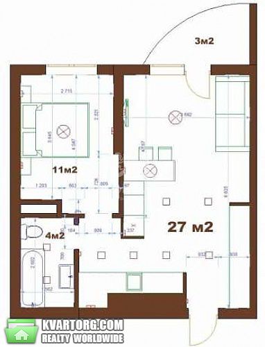 Sell 2-room apartment. Киев,  Ломоносова — photo 8