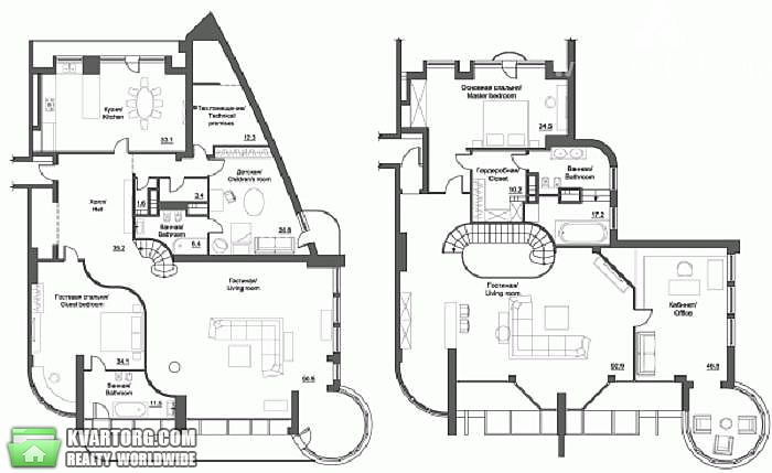Sell multi-room apartment. Киев, Тараса Шевченка бульвар — photo 8