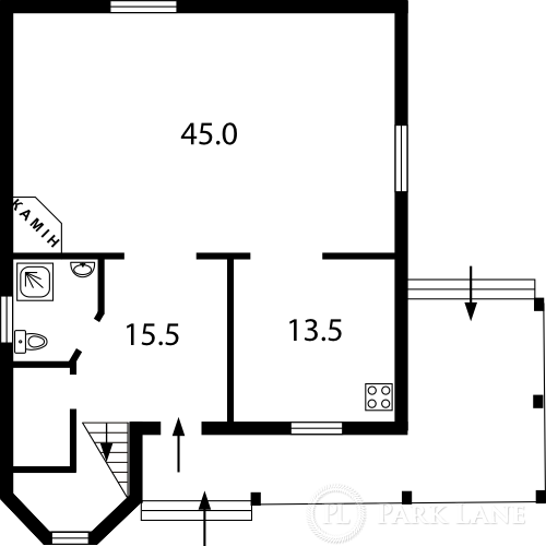 Sell house. Киевская обл., Петропавловская — photo 7