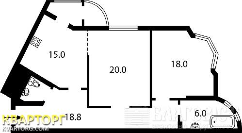Sell 2-room apartment. Киев,  Строкача — photo 2