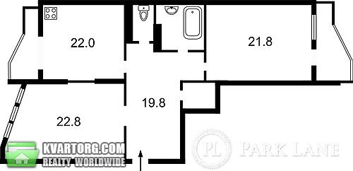 Sell 2-room apartment. Киев, Харьковское шоссе — photo 6