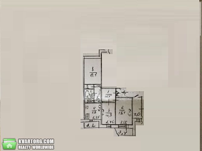 Sell 3-room apartment. Киев,  Маяковского — photo 2