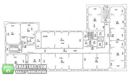 Rent out office. Киев, Богдана Хмельницкого — photo 8