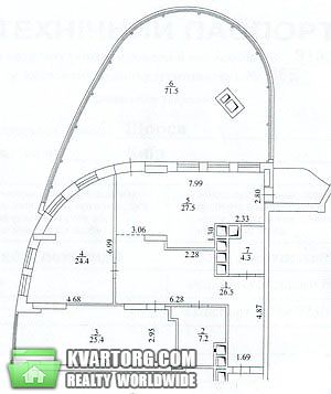 Sell 3-room apartment. Киев, Щорса — photo 3