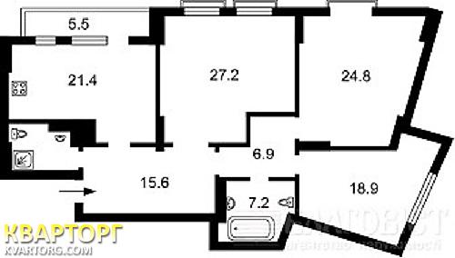 Sell 3-room apartment. Киев,  Щорса — photo 3