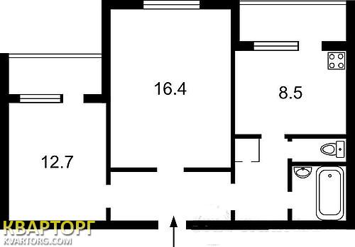 Sell 2-room apartment. Киев, Гетьмана — photo 5