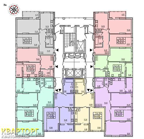 Sell 3-room apartment. Киев,  Тбилисский пер — photo 2