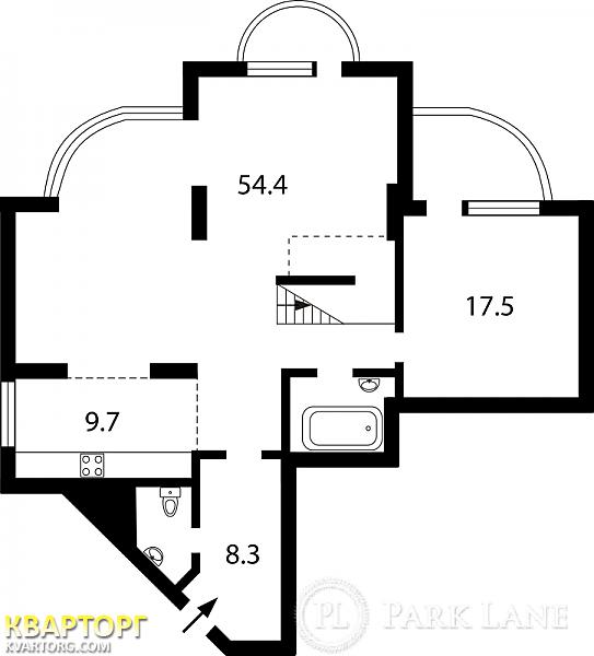Sell 4-room apartment. Киев,  Ломоносова — photo 2