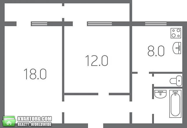 Sell 2-room apartment. Киев,  Заболотного — photo 8