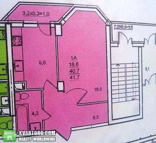 Sell 1-room apartment. Одесса, Проценко — photo 1