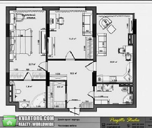 Sell 2-room apartment. Киев,  Коломиевский пер — photo 7