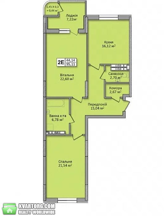 Sell 2-room apartment. Киев,  Кондратюка — photo 2