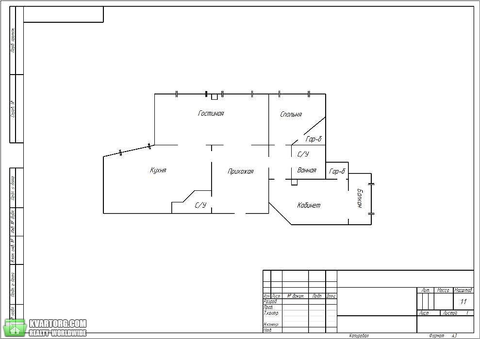 Rent out 3-room apartment. Киев,  Владимирская — photo 4