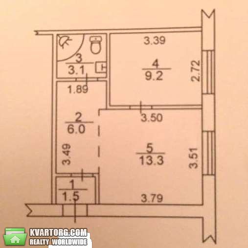 Sell 1-room apartment. Киев,  Кривоноса — photo 7