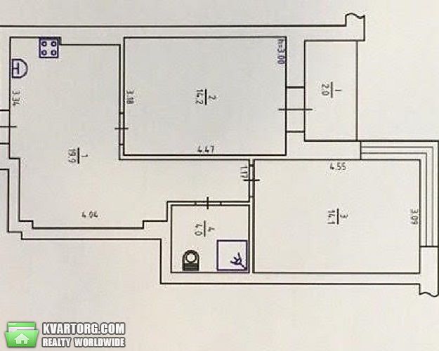 Sell 2-room apartment. Киев,  Кудри — photo 10