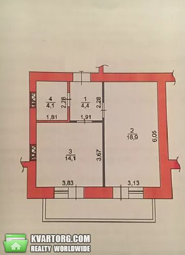 Sell 1-room apartment. Киев,  Метрологическая — photo 6