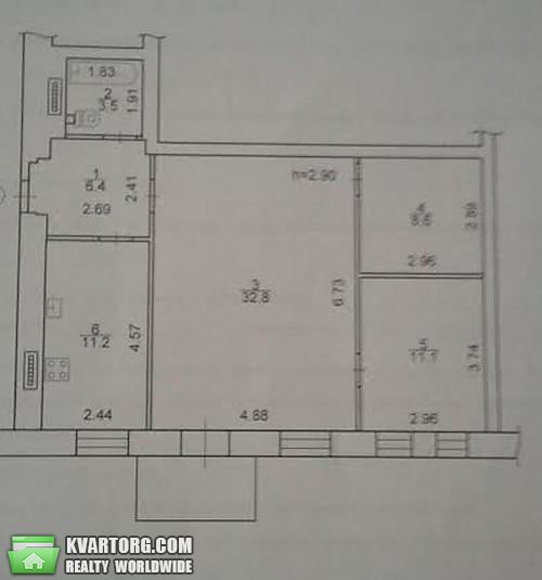 Sell 2-room apartment. Киев,  Гончара — photo 5